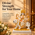 Mata Rani on White Tiger Idol – White & Gold