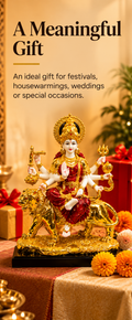Divine Grace Mata Rani Idol with Lion