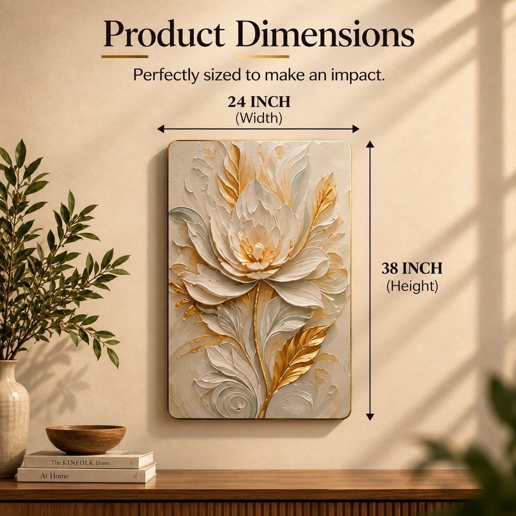 Aurelia Bloom Textured Floral Wall Art
