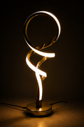 Modern Spiral LED Table Lamp – Minimalist Decorative Desk & Bedside Light