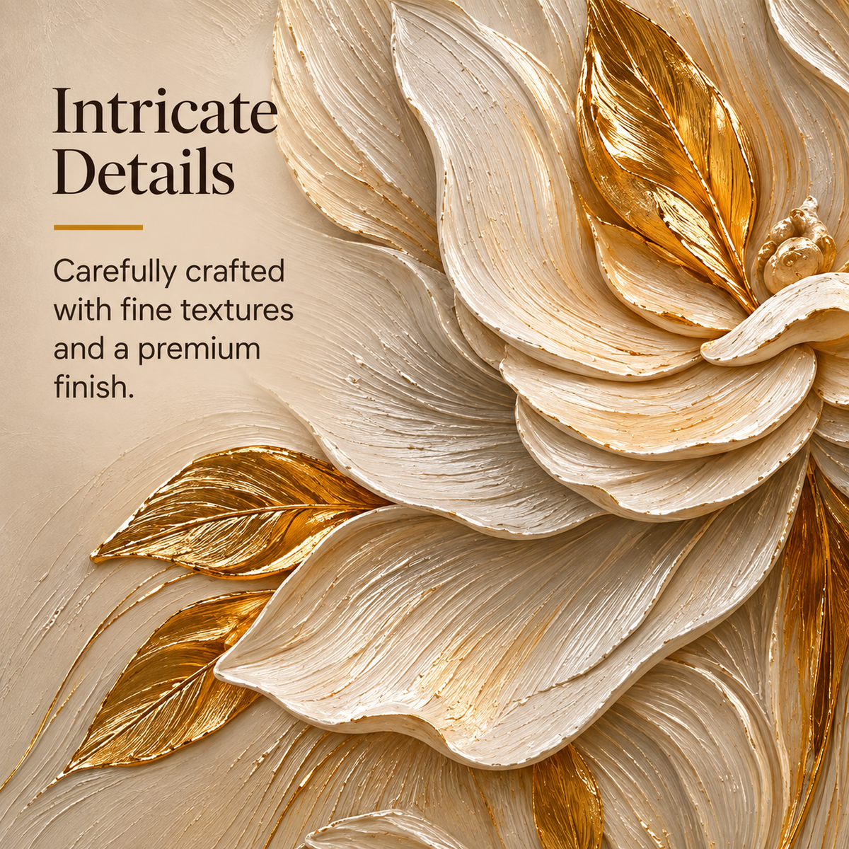 Aurelia Bloom Textured Floral Wall Art